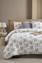 Linevra Cotton Double Bed |   Elastic Sheet Bedding Set |   Premium Series |   Elasticized Sheet - 2