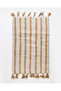 Taupe Tufted Bathmat 50x80cm - 2