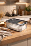 9988 12 Liter Multi-Purpose Transparent Storage Box Organizer with Leak-Proof Lid - 4
