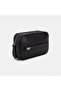 Men's Bitter Brown Leather Handbag with Lock Detail - 2
