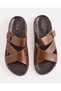 Men Brown Arabian Comfort Sandals - 5