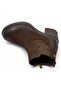 Malakas Genuine Leather Non-Slip Sole Orthopedic Women's Boots Brown - 5