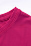 Crew Neck Short Sleeve Basic Dress - 6