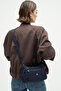 Women's Shoulder Bag Dark Blue Byn2531 - 3