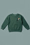 Boy's Bird Printed Crew Neck Sweatshirt (1-10 Years)