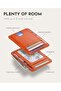 Mens RFID Blocking Slim Bifold Wallet Minimalist Leather Small Wallets for Men with Cash Poc - 4