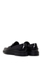 Men's Black Leather Classic Loafer Wm750033Da - 6