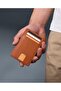 Mens RFID Blocking Slim Bifold Wallet Minimalist Leather Small Wallets for Men with Cash Poc - 7