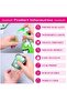 Hand Sanitizer Holders, 40pcs Empty Travel Size Bottle and Keychain Holders Set Include 20pcs - 4