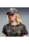 Cap Ess Elevated Aop Bb Cap, Black, Unisex - 5