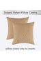 2 Packs Decorative Throw Pillow Covers 18x18 Inch for Living Room Couch Bed Sofa Sof - 6
