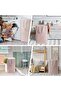 2 Pack Laundry Hamper Large Collapsible Laundry Baskets, Freestanding Waterproof Clothes Ham - 7