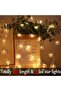 6M String Lights 40 Lights Ramadan Decorations Light Moon Lights Star Lights LED String Ligh - 4