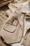 Baby Boy Striped Vest and Bow Tie Suit - 100% Cotton Special Occasion and Birthday Set - 5