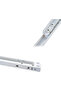 20 Inch Cabinet Rails Drawer Track Slides for Computer Tables and Clothing Cabinets - 3