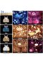 Creative 4-in-1 Night Light Projector for Kids Starry Sky Scene with Remote Control Rotatable Design - 3