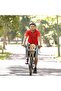 Grey foldable dog bike basket 36x26x31cm. - 4