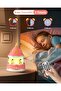 Creative 4-in-1 Night Light Projector for Kids Starry Sky Scene with Remote Control Rotatable Design - 5