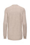 Women's Onlymary Open Rib Beige Cardigan - 15379258 - 7