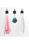hooks hooks Towel Clothes Bathroom Wall 10- Coat racks hooks required Hooks Wall hooks hooks hooks Easy install remove - 3