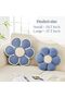 Flower Pillow, Soft Shaped Floor Cushion, Decorative Throw Pillow, Cute Seating Cushion, Plus - 2