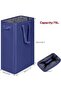 Laundry Basket, Dirty Clothes Basket with Handles, Foldable Laundry Basket for Clothes, Tall - 2