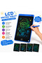 Kids 16 Inch LCD Writing Tablet with Stylus Pen, Reusable Colorful Drawing & Doodle Pad, Electronic Writing Board for Kids, Erasable Memo Board for Learning, Drawing, Writing & Home Use - 4