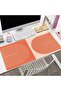 Japanese Landscape Desk Mat Post Moonlight Samurai Mouse Pad Large Dark Aesthetic Desk Pad Gam - 2