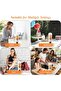 Blender portable sans fil double couvercle 700ml 12 lames - 5