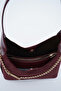 Women's Shoulder Bag Bordo Sly445 - 4