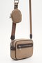 Benetton Women's Shoulder Bag Mink-Brown Bnt1929 - 3