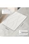 Stone Bath Mat for Bathroom,Diatomite Bath Stone Mat Super Absorbent Quick Drying，Non-Slip Sto - 2