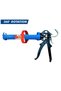 Professional Heavy Duty Silicone Gun, Smooth Rod Revolving Frame Silicone Sealants, and Adhesives Dispenser Caulking Cartridge Guns - 5