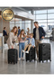Ozone Expandable PP 3PCS Set (20/24/28) Luggage, Hard Shell, Unbreakable, Combination Lock, Suitcase - 8