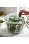 Gondol Vega Practical Salad Dryer - Fruit and Vegetable Washing and Drying Container