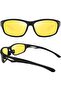 Sport Sunglasses for Men Women Uv Protection Lightweight Tr90 Rectangular Polarized Frame - 4