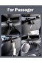2 Pack Car Purse Hook & Headrest Hooks, Foldable 360° Rotation Backseat Car Organizers and Storage, - 4