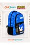 Licensed School Bag, Waiting Bag, Pencil Case, Steel Water Bottle & Flask Set - 3