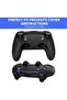 غطاء حماية لوحدة تحكم PS5 Edge، غلاف واقي لوحدة تحكم بلايستيشن 5 إيدج، غلاف لوحدة تحكم PS5 - 5