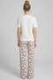 Egyptian Women's Cotton Pajama Set White - 2