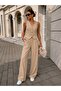 Women's Double Comfortable Cut Vest-Pants Set - 4