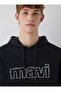 Logo Printed Black Sweatshirt 0S10196-900 - 6