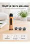 Wooden Look Mini Ashtray Portable Compact Design 3 Different Tip Options
