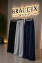 Sweatpants Set of 3 Black Gray Navy Blue Comfort Fit Anti-Sweat - 2
