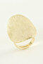 Oval Metal Ring