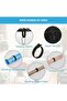 ® 50PC Reusable cable organisers, Adjustable velcro tapes with self adhesive, Wire/Cord cable - 5