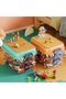 Toys Storage Organizer Box for Building Blocks, Stackable Plastic Toy Storage Container with B - 6