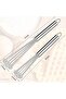Wire Egg Whisk, 2 Pack Dual Size Stainless Steel Whisks Set, Durable Cooking Tools for Baki - 2