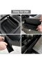 Car Organizer Pouch, Clip-On Collapsible PU Leather Trash Bin, Multipurpose Dustbin, Sp - 4