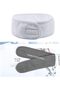 Spa Facial Headband for Women – Soft Terry Cloth with Adjustable Hook and Loop, Comfortable & Secure - 3